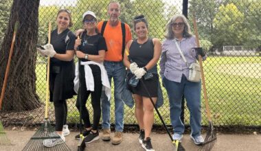 Community volunteers rally to clean up streets around Pelham Bay Little League fields – Bronx Times