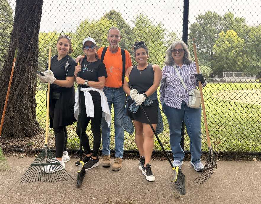 Community volunteers rally to clean up streets around Pelham Bay Little League fields – Bronx Times