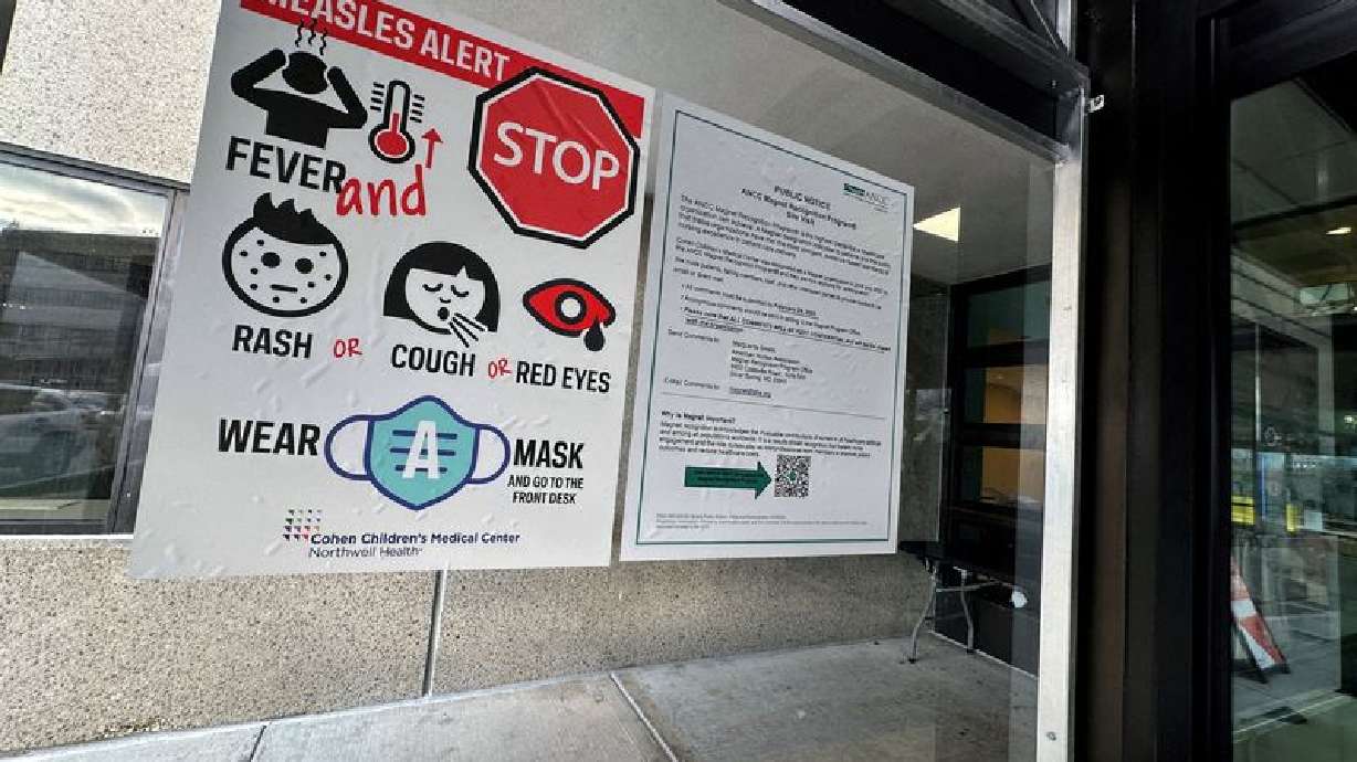 New York declares first US measles disaster emergency since 2025 surge