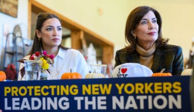 Hochul, AOC stump on data center ban common ground