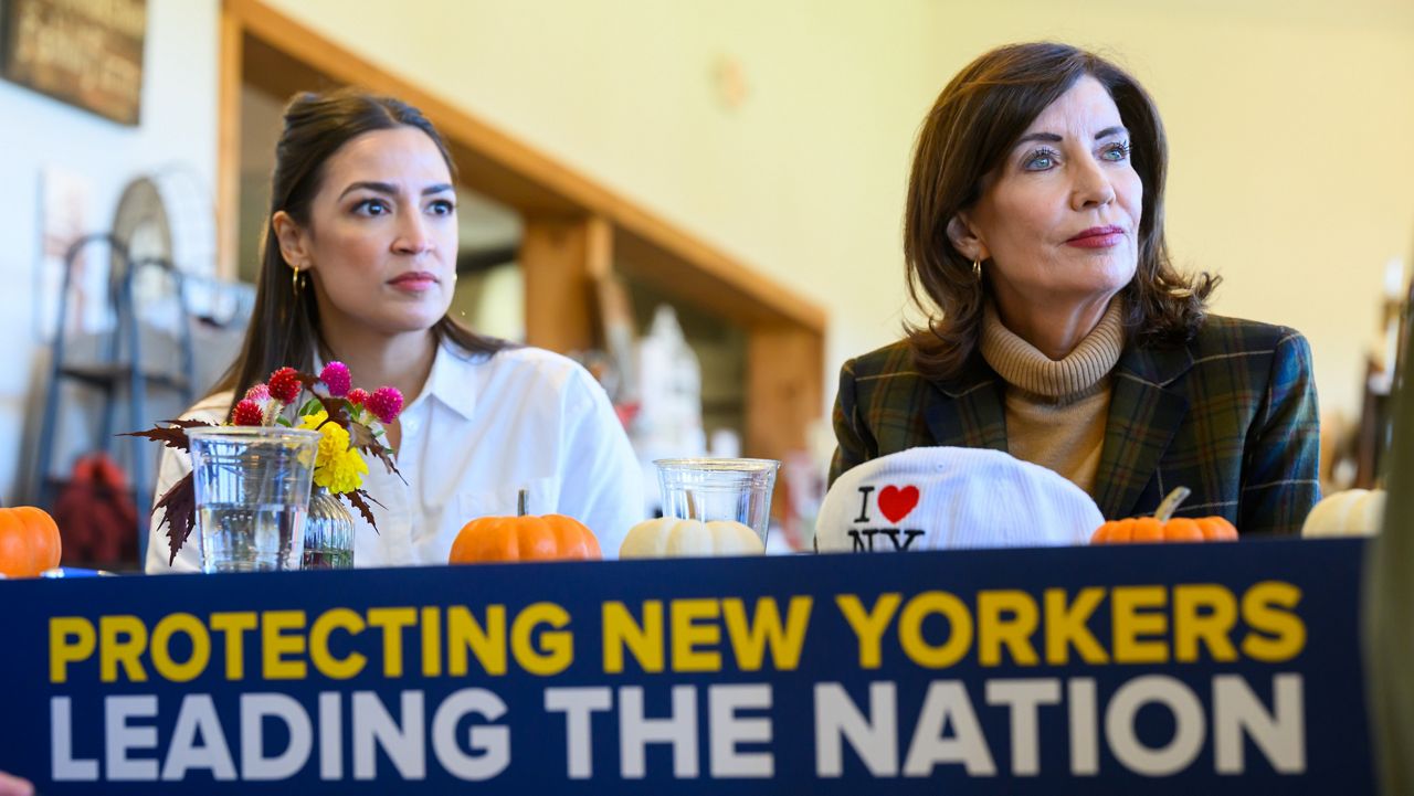 Hochul, AOC stump on data center ban common ground