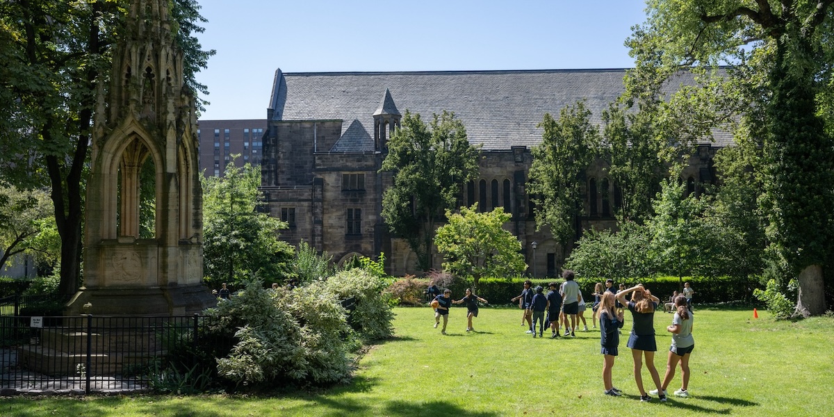 This Manhattan School Has Called the Same 11 Acres Home for 125 Years