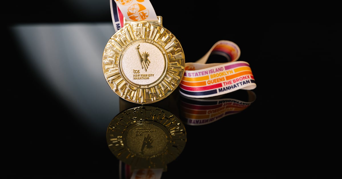 NYRR Reveals 2026 TCS New York City Marathon Finisher Medal