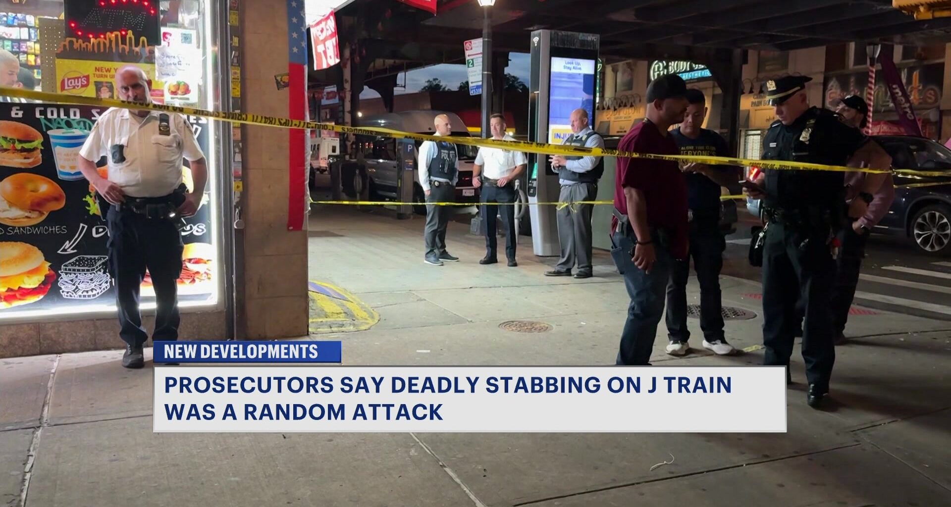 News 12 | Brooklyn | Bronx Man Arraigned For Fatal J Train Stabbing In Queens