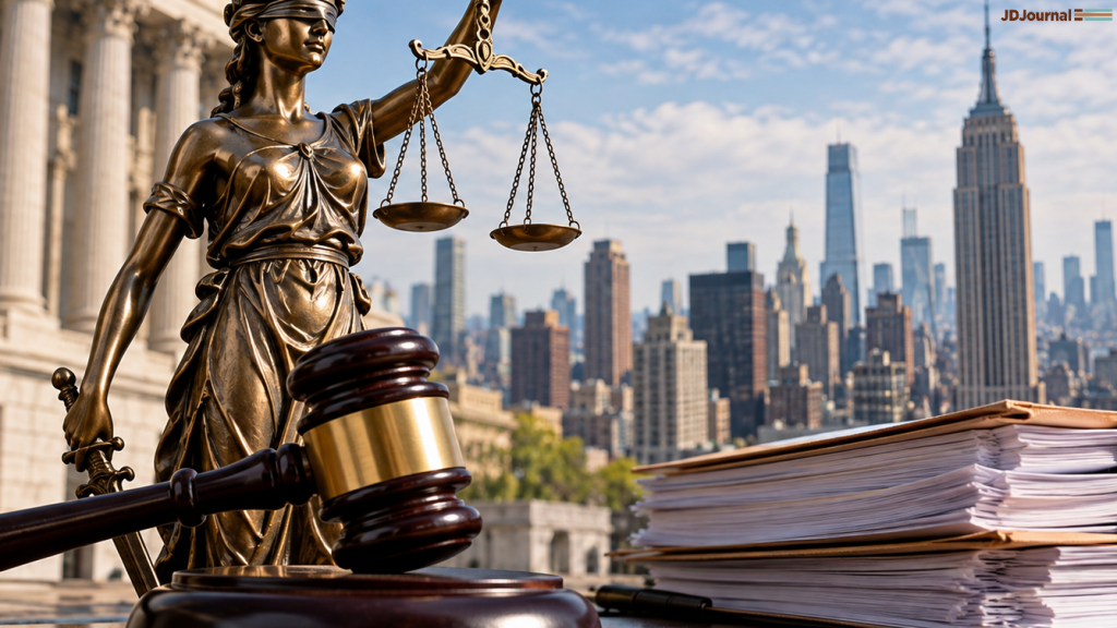 NYC Lawsuit Accuses Manhattan Firm of Bogus Injury Suits