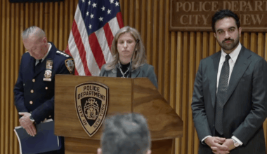 Mamdani and NYPD report lowest NYC crime numbers ever – NBC New York