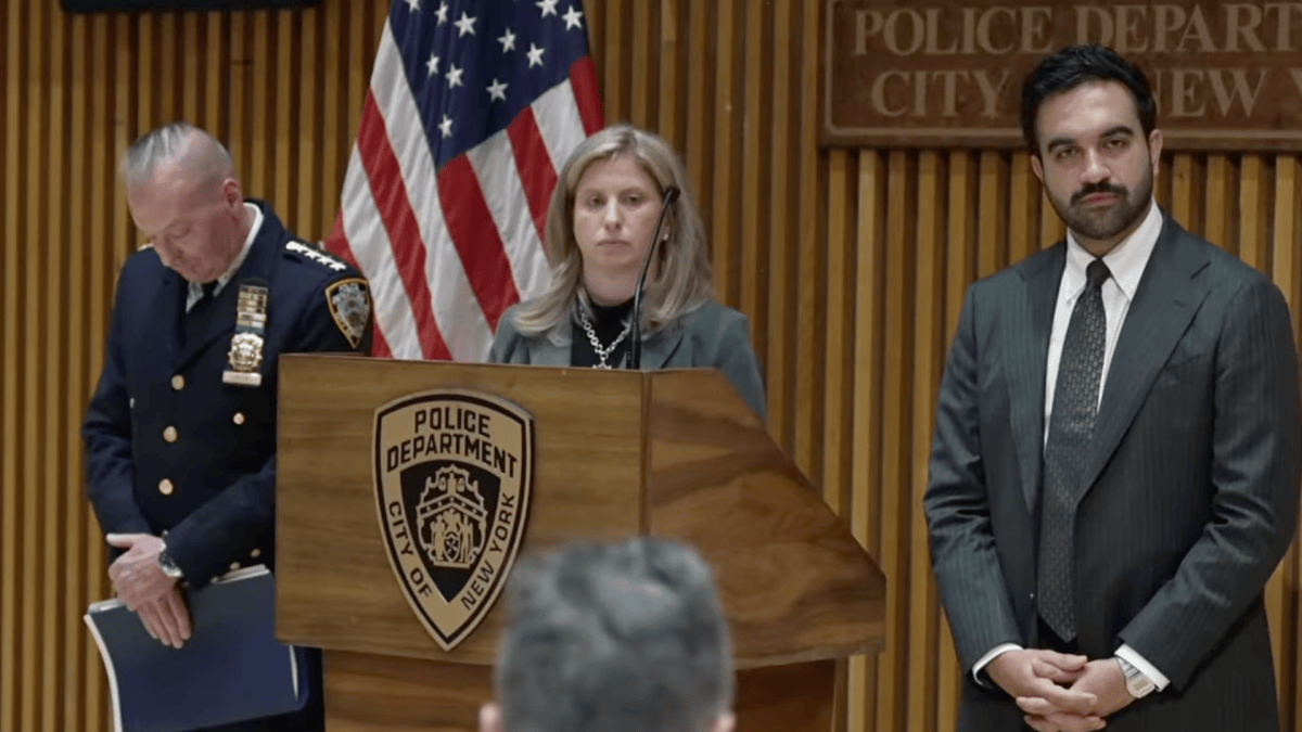 Mamdani and NYPD report lowest NYC crime numbers ever – NBC New York