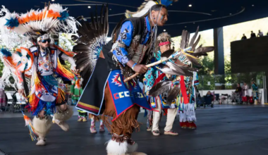 Members of the Native American community
