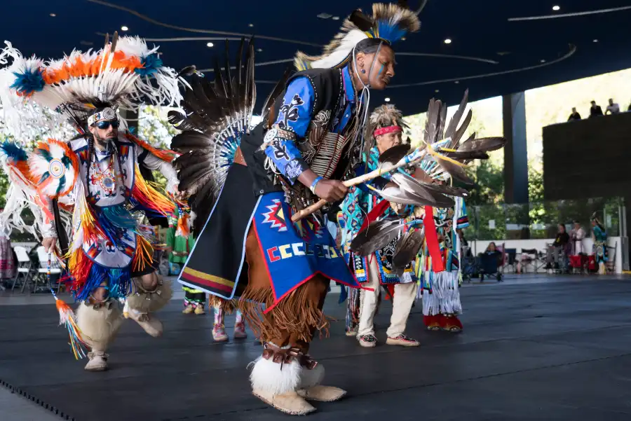 Members of the Native American community