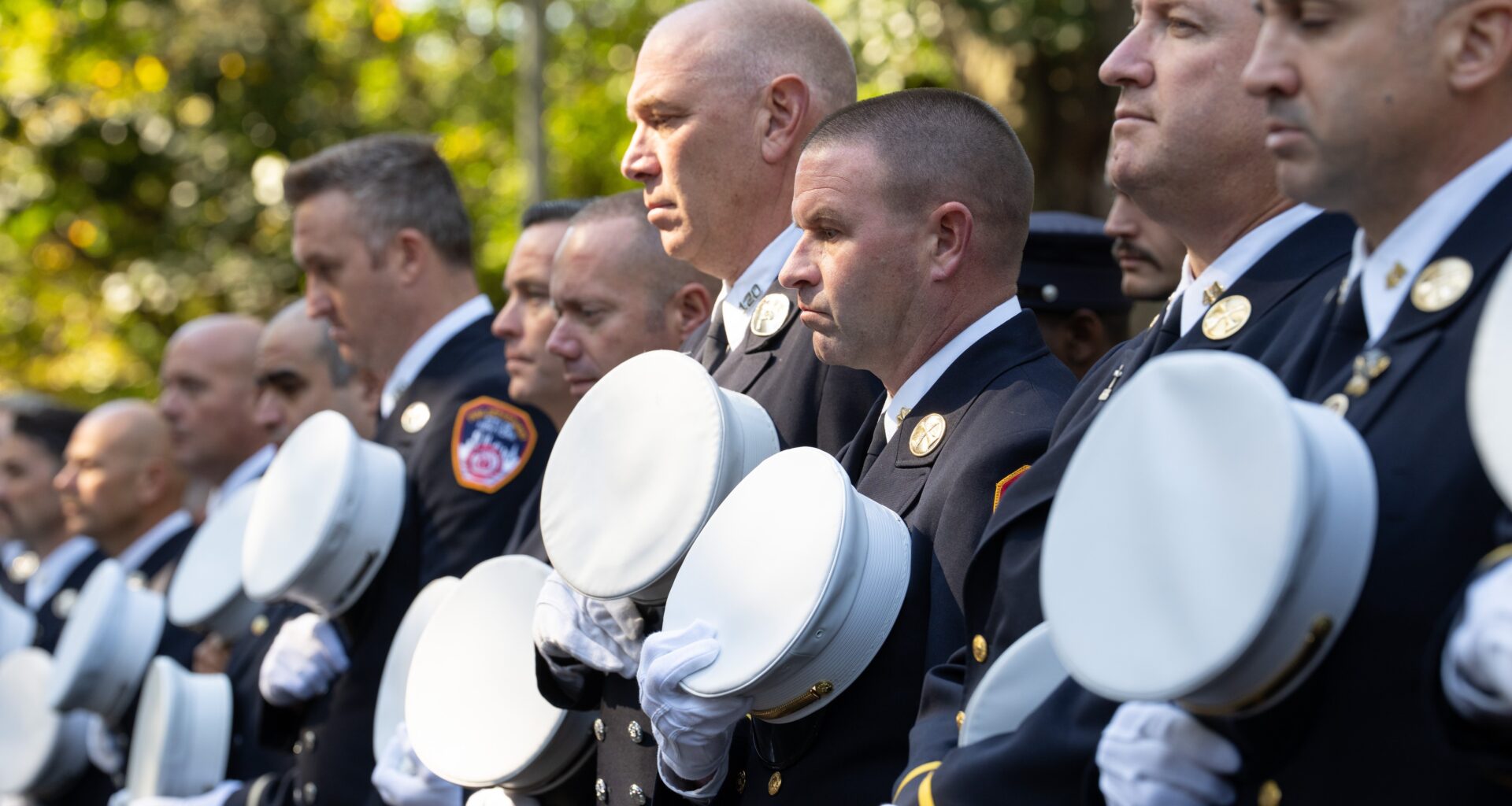 119th FDNY Memorial Service in Manhattan