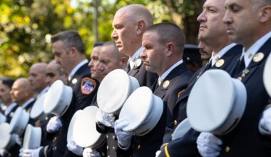 119th FDNY Memorial Service in Manhattan