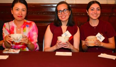NYC Bar Association gathers for A Japanese Tea Gathering in Midtown