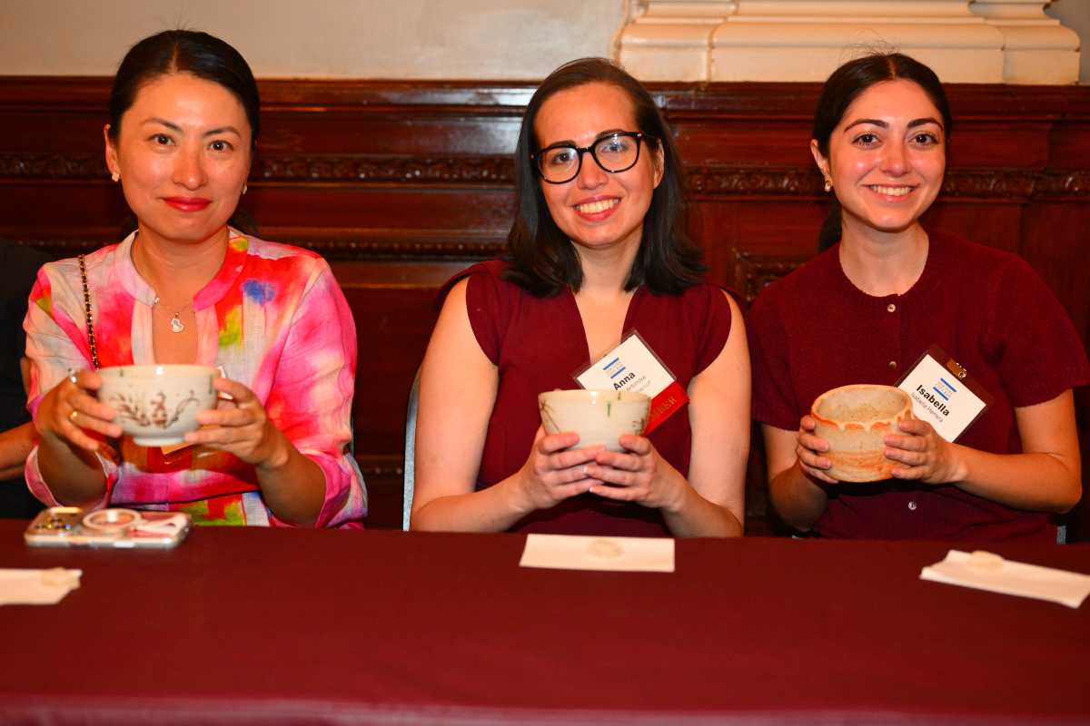 NYC Bar Association gathers for A Japanese Tea Gathering in Midtown
