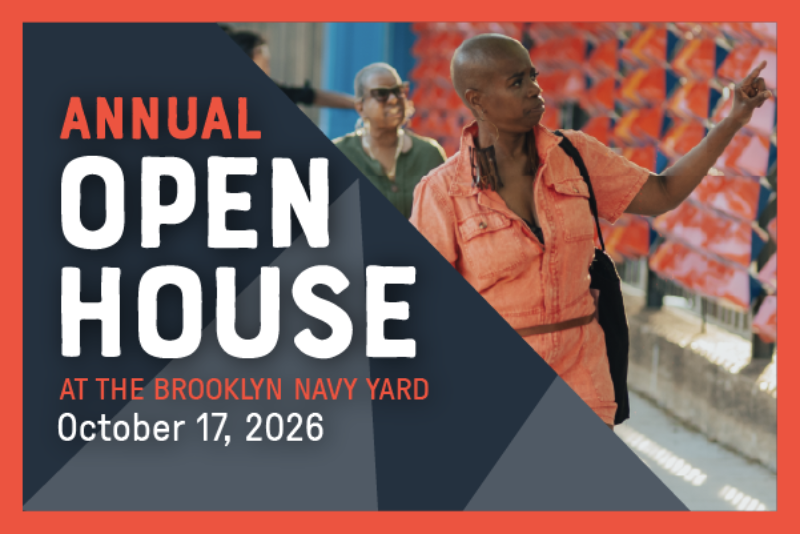 Brooklyn Navy Yard Annual Open House, October 17, 2026