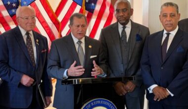 Democratic Congress members rally to protect the vote in Queens