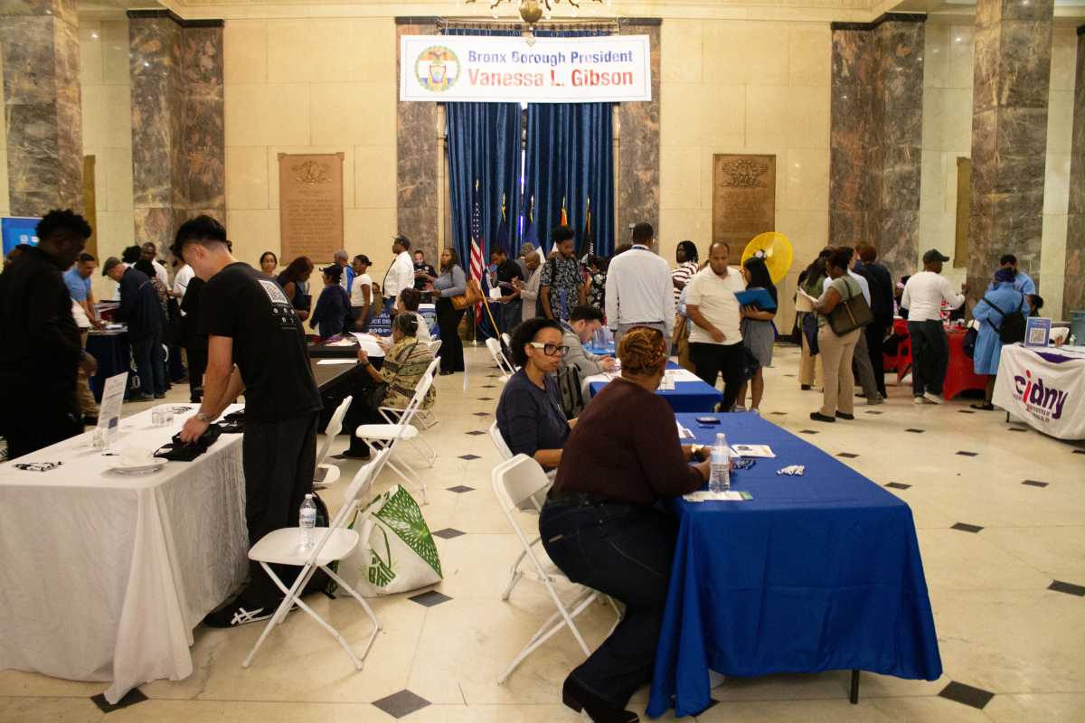 BP Gibson hosts ‘Empowerability’ job fair – Bronx Times