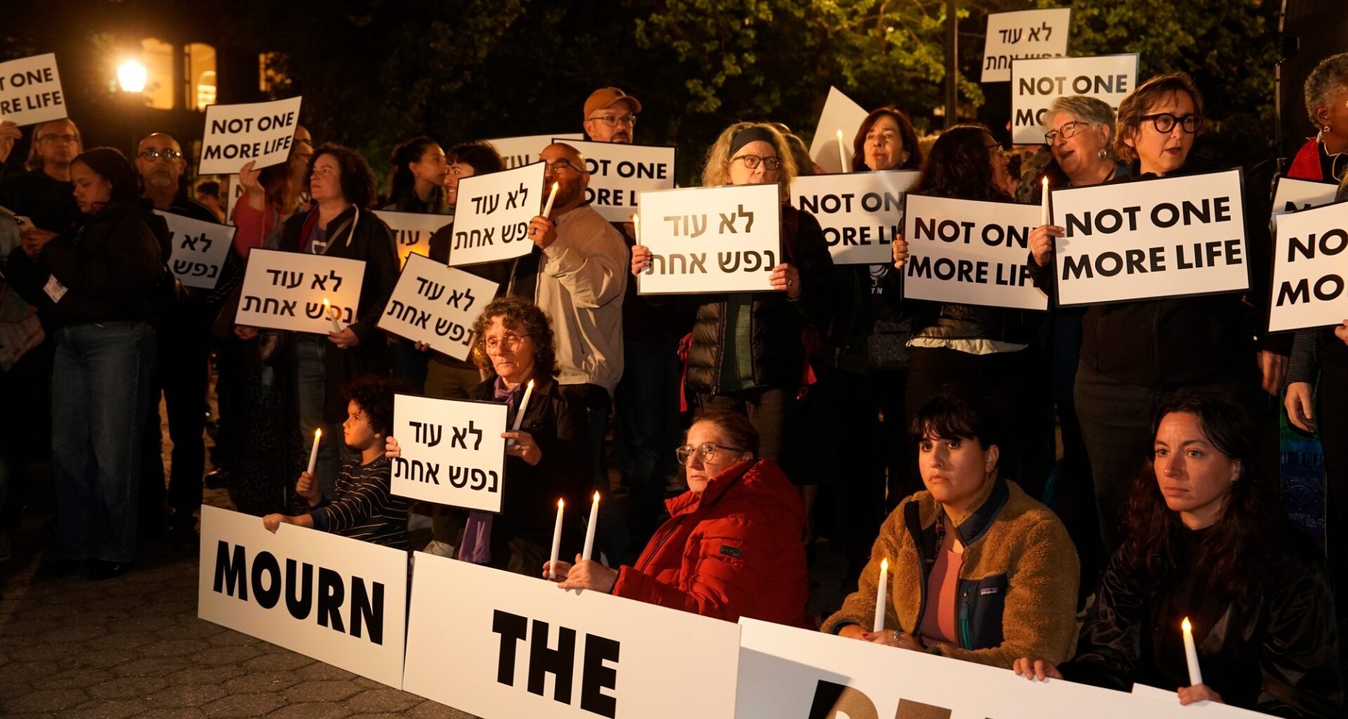 Pro-Palestinian protesters throw NYC vigil for victims of Oct. 7 Hamas attack into chaos