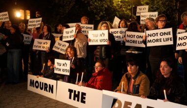 Pro-Palestinian protesters throw NYC vigil for victims of Oct. 7 Hamas attack into chaos
