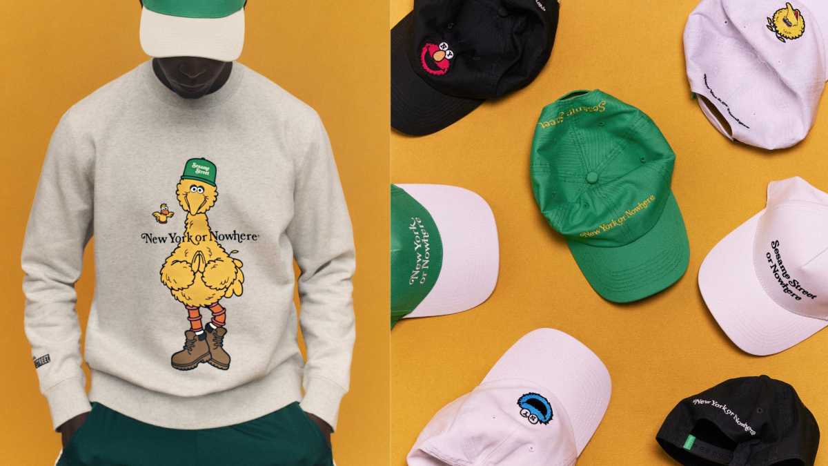 New York Or Nowhere launched new collaboration with Sesame Street