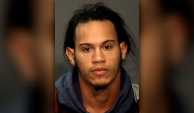 Angel Carrasco (pictured), the estranged boyfriend of Nathaly Ramirez, is wanted for her murder. (NYPD)