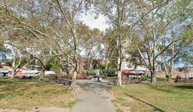Suspect arrested for stabbing homeless man to death in Queens park during fight