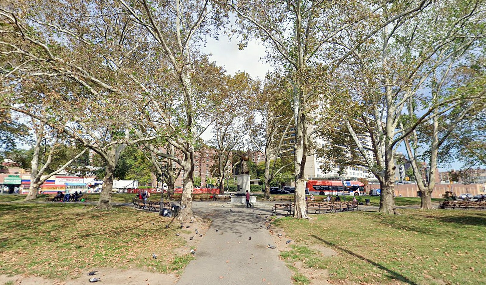 Suspect arrested for stabbing homeless man to death in Queens park during fight