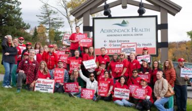 NYSNA-Represented Nurses Employed At The Adirondack Medical Center In Saranac Lake ‘Hold First Informational Picket In 25 Years, Seek A Fair Contract Addressing Recruitment, Retainment & Affordable Health Care Benefits’