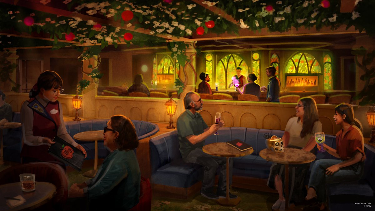Concept Art Teases Possible Evil Queen Souvenir Mugs for Snow White Lounge on Disney Believe