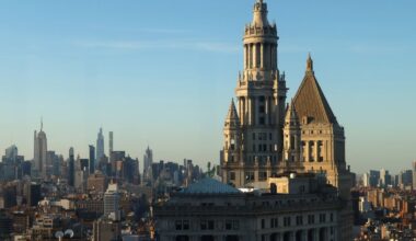 Is the NYC’s hottest attraction the free observation deck at 1 Centre Street?