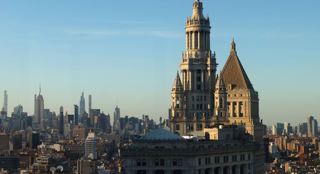 Is the NYC’s hottest attraction the free observation deck at 1 Centre Street?