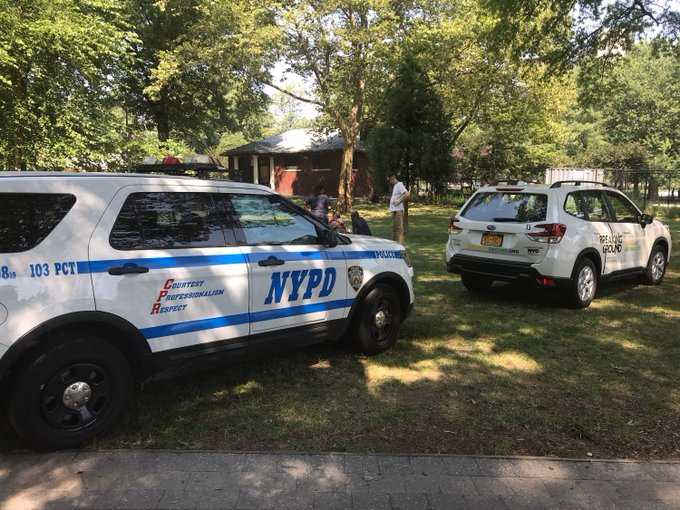 Bronx man accused of stabbing a homeless man to death in Major Mark Park in Jamaica: NYPD – QNS