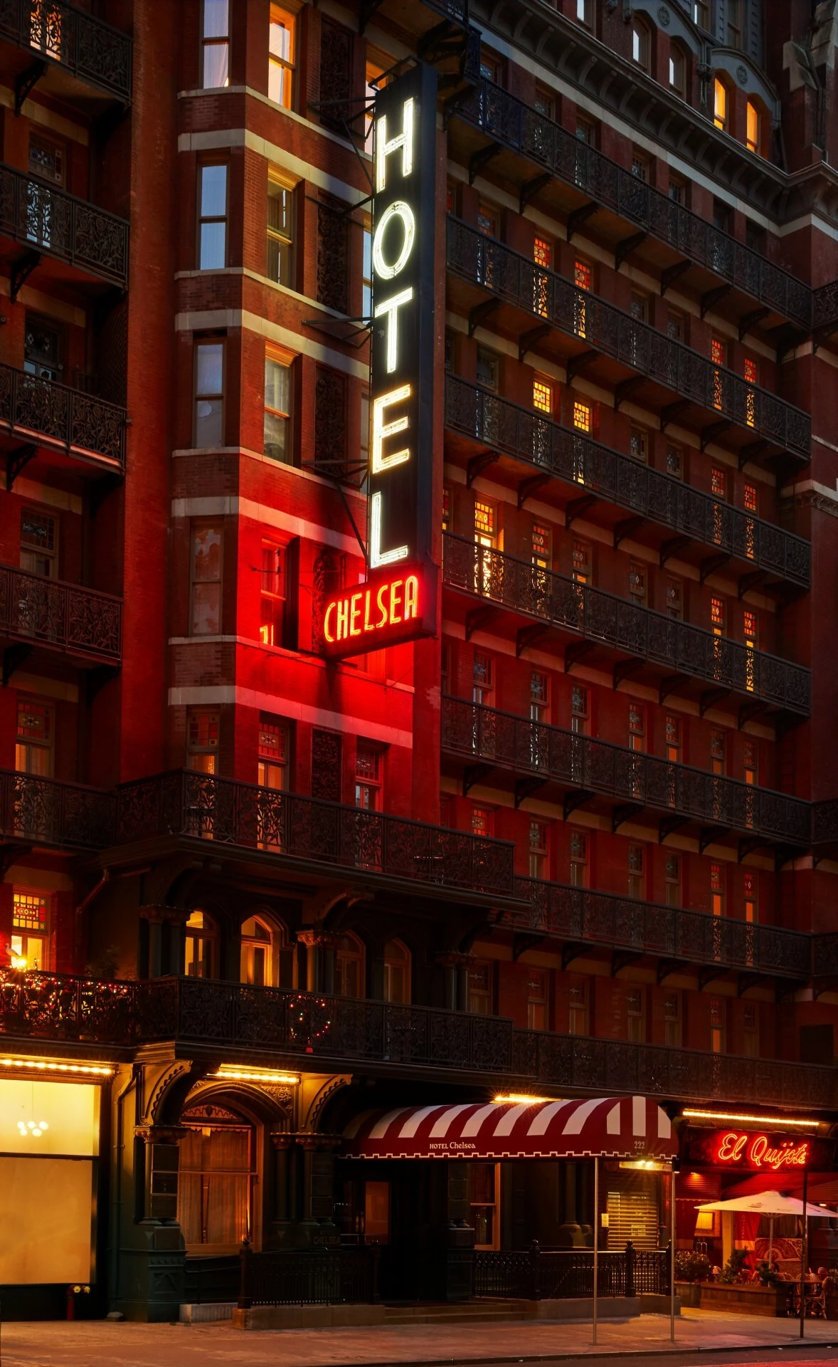 Hotel Chelsea facade