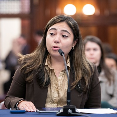Kristen Gonzalez and the fight to regulate AI