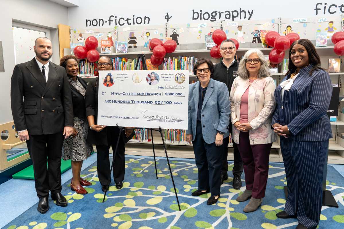 City Island Library gets $600K for long-awaited roof and HVAC upgrades – Bronx Times