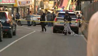 Federal agents involved in Bronx shooting, NYPD says 1 person shot