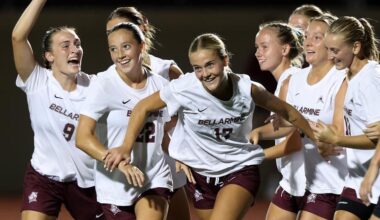 Freshmen find net 4 times as women's soccer rolls at Queens