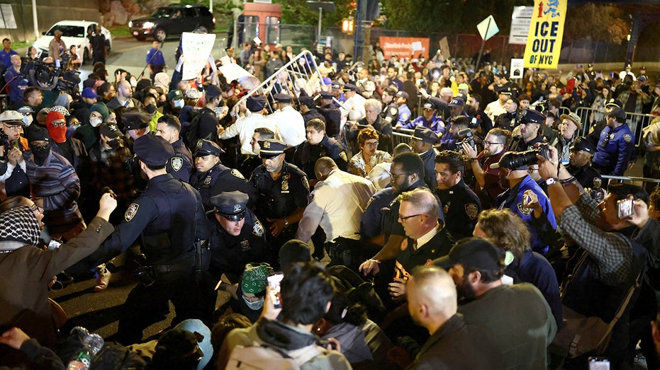 Protests erupt in the Bronx after ICE officer shoots man during immigration operation