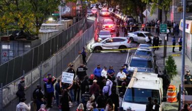 ICE agents shoot a man during arrest in New York City, officials say