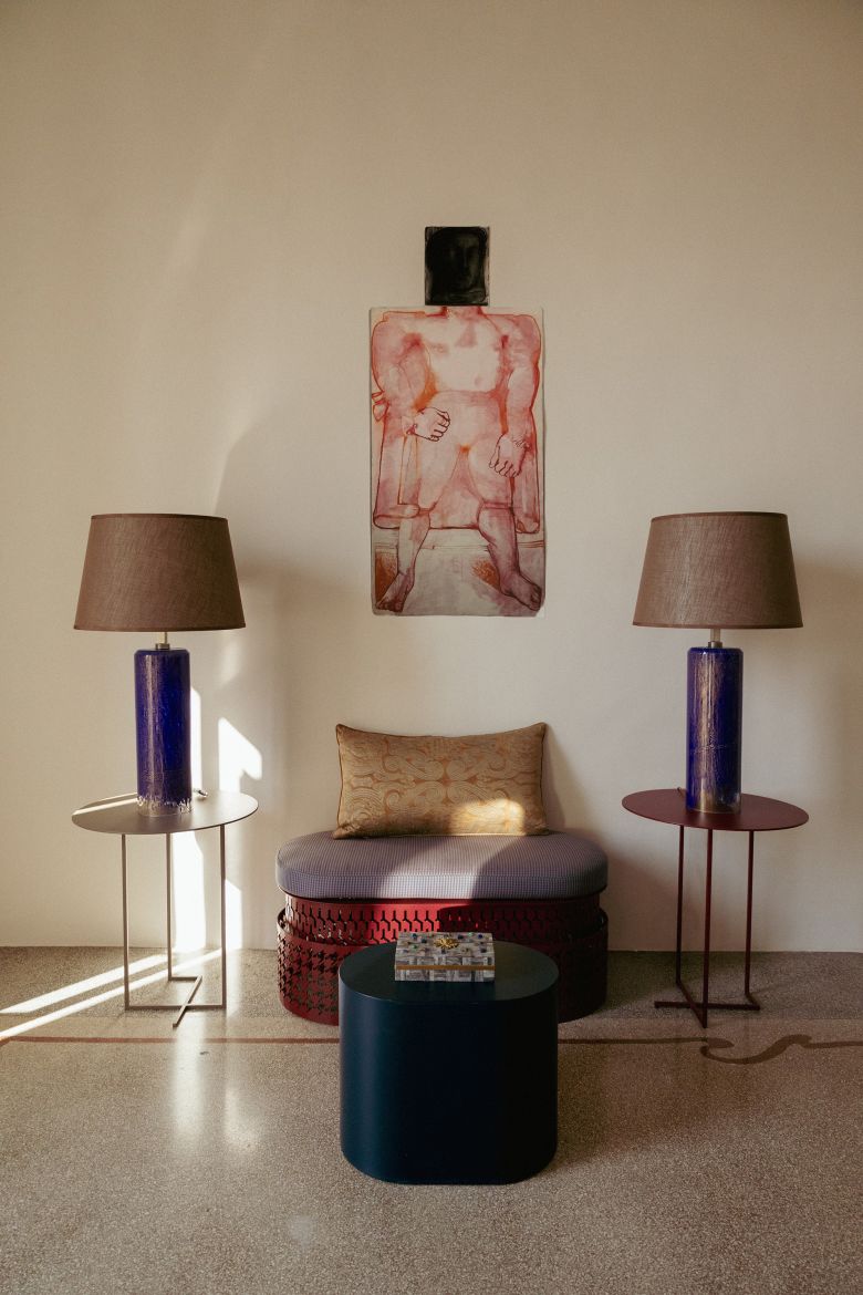 Their interior design vibes are inspired by local art and architecture.