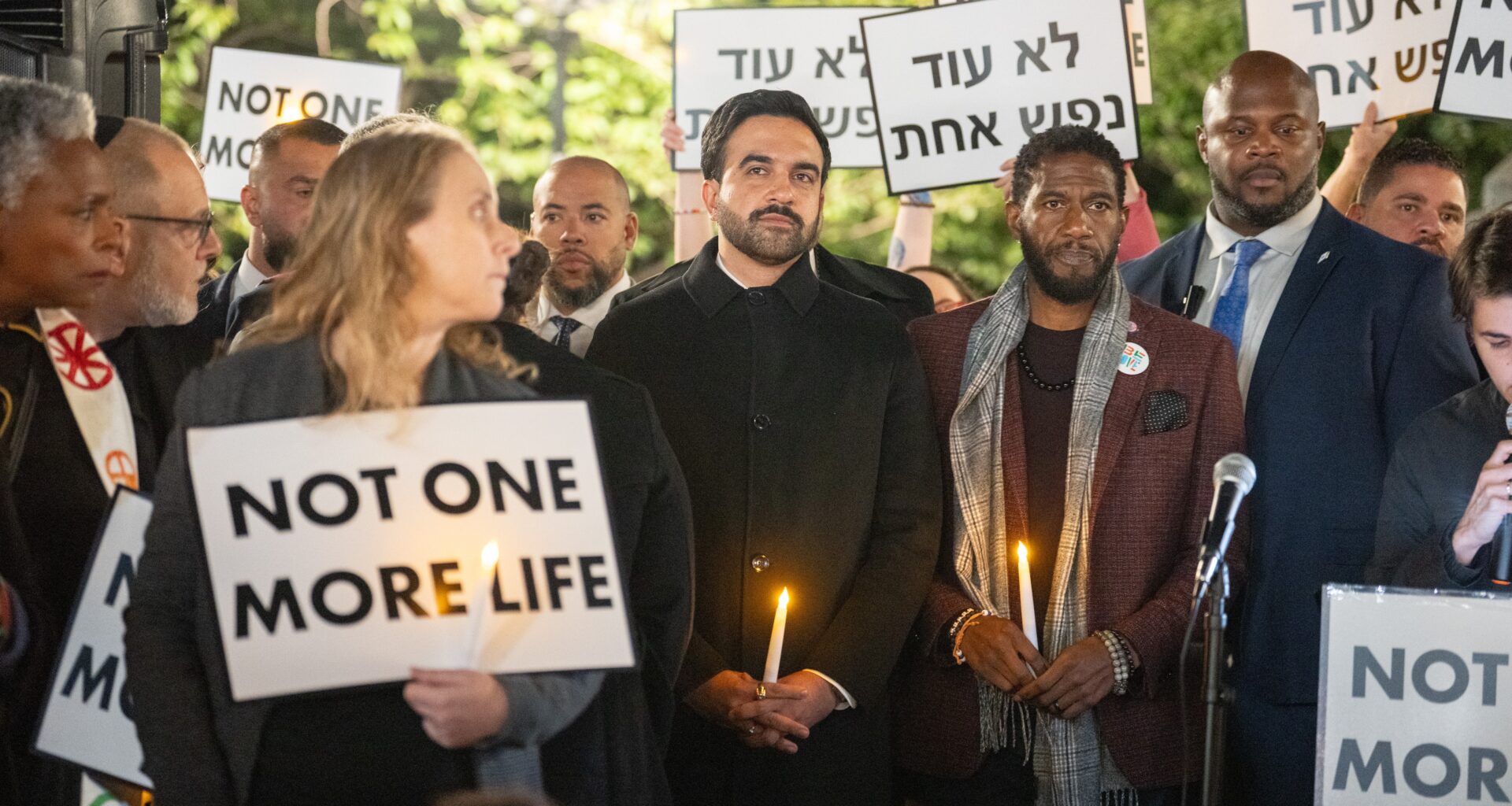 Mamdani's Oct. 7 disgrace & the mayor's Israel mania
