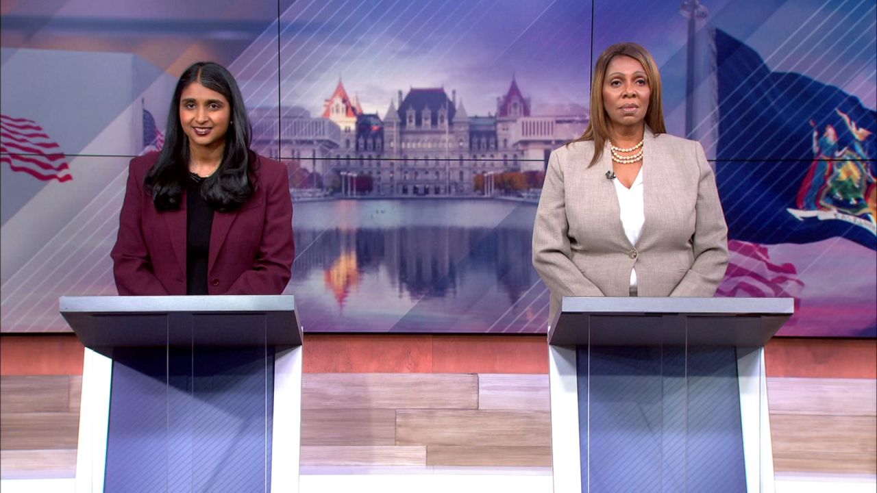 Attorney general candidates trade blows in fiery NY1 debate