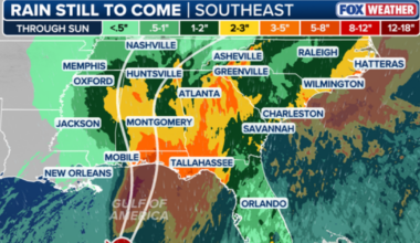 NYC Sunday forecast: Isaias brings rain, wind and flooding risk