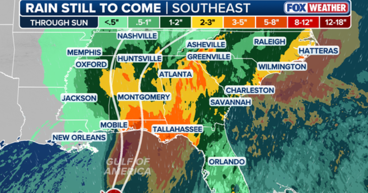 NYC Sunday forecast: Isaias brings rain, wind and flooding risk