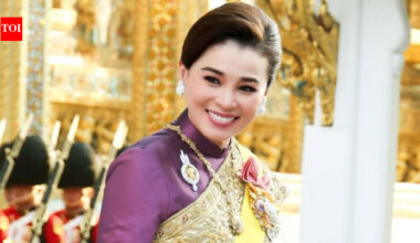 Meet Thailand’s ravishing Queen Suthida, the ‘first and only queen in the world’ to fly a fighter jet solo