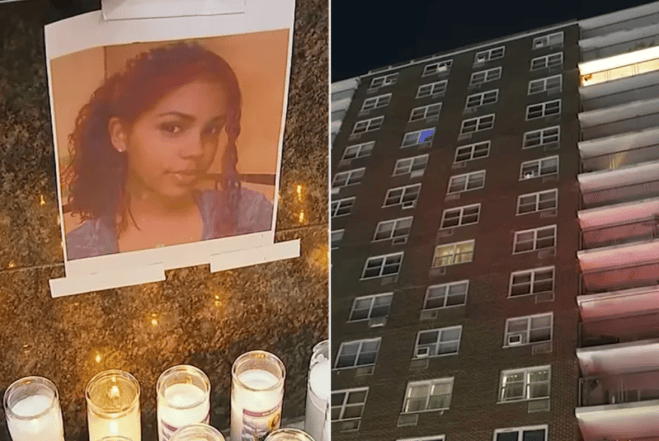 Nathaly Ramirez, Angel Carrasco, 8-month-old daughter 