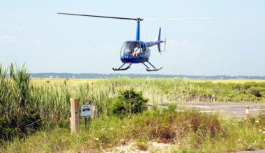 Westchester County residents in New York complain about Hamptons helicopter noise