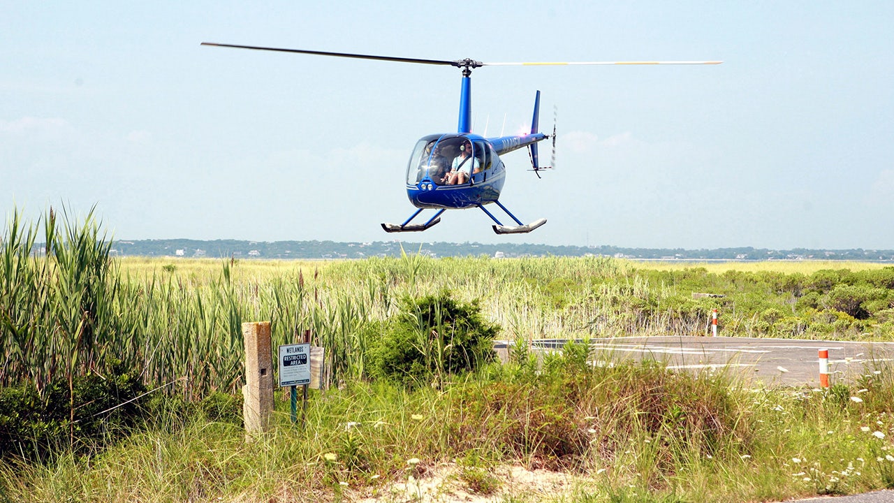 Westchester County residents in New York complain about Hamptons helicopter noise