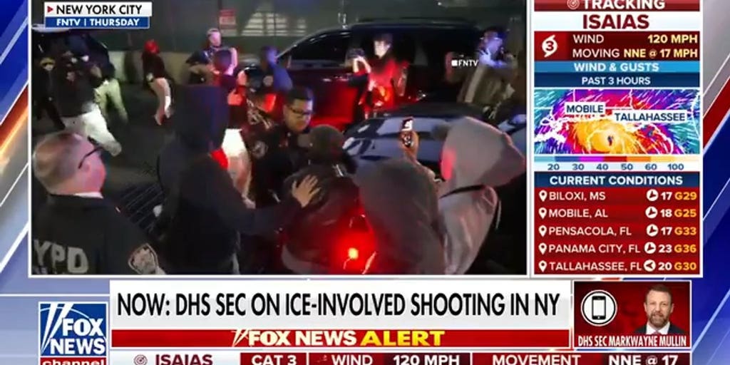 DHS Secretary Mullin on NYC ICE shooting: Suspect is the 'worst of the worst'
