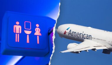 American Airlines flight forced to divert as passenger bathrooms stop working