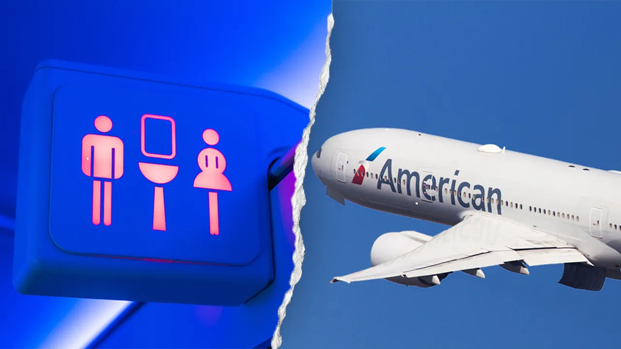 American Airlines flight forced to divert as passenger bathrooms stop working